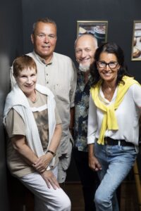 Tukenasi ry:n vapaaehtoisia